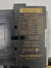 Allen-Bradley CAT 509-TOD-B Industrial Components | Global Machine Brokers, LLC (2)