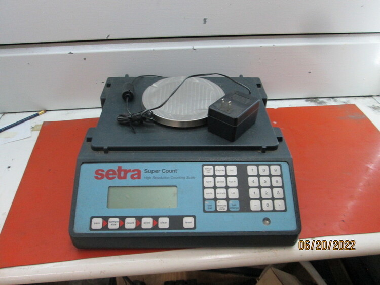setra Super Count Scales | Global Machine Brokers, LLC