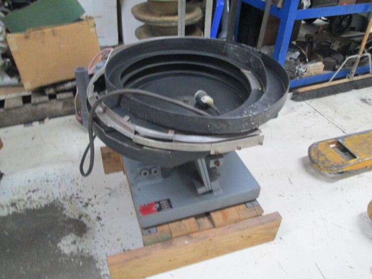 IFS Vibratory Bowl Finishing & Cleaning Machines | Global Machine Brokers, LLC