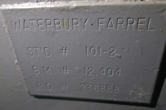 Waterbury Farrell 1512 ICOP Presses | Global Machine Brokers, LLC (12)