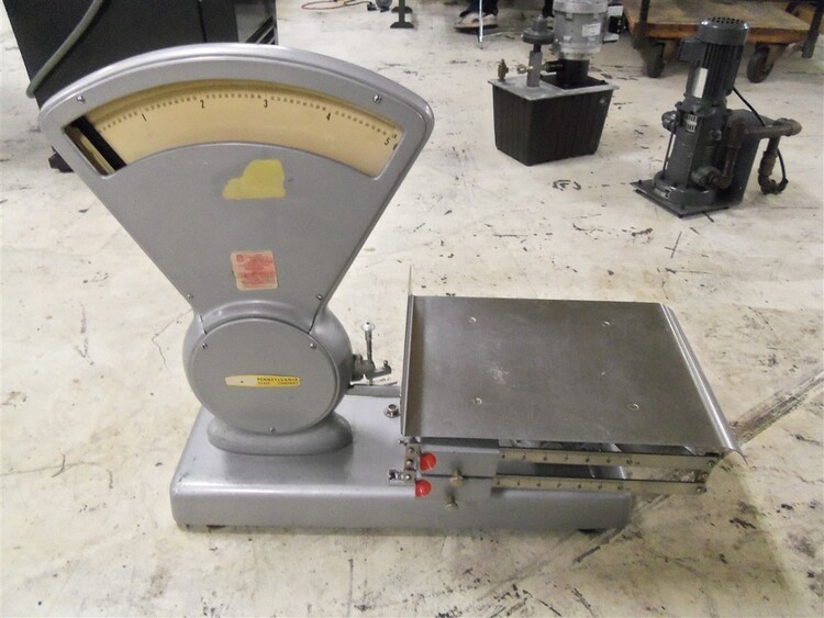 Pennsylvania Scale Co Model 40, 25 lb Capacity Scales | Global Machine Brokers, LLC