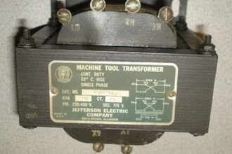 JEFFERSON ELECTRIC Machine Tool Transformer Electrical | Global Machine Brokers, LLC (3)