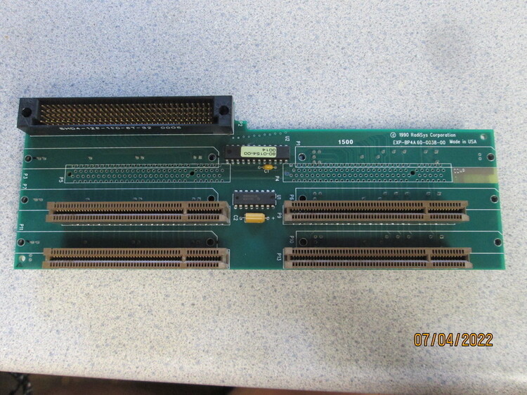 RadiSys EXP-BP4A 60-0038-00 Printed Circuit Board Equipment | Global Machine Brokers, LLC