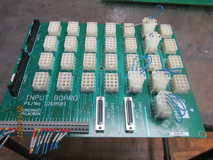 Cincinnati 1269581 Printed Circuit Board Equipment | Global Machine Brokers, LLC